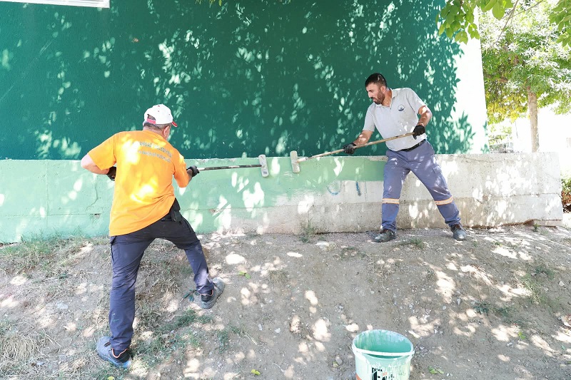 Osmangazi’de Parklara Yeni Bir Soluk