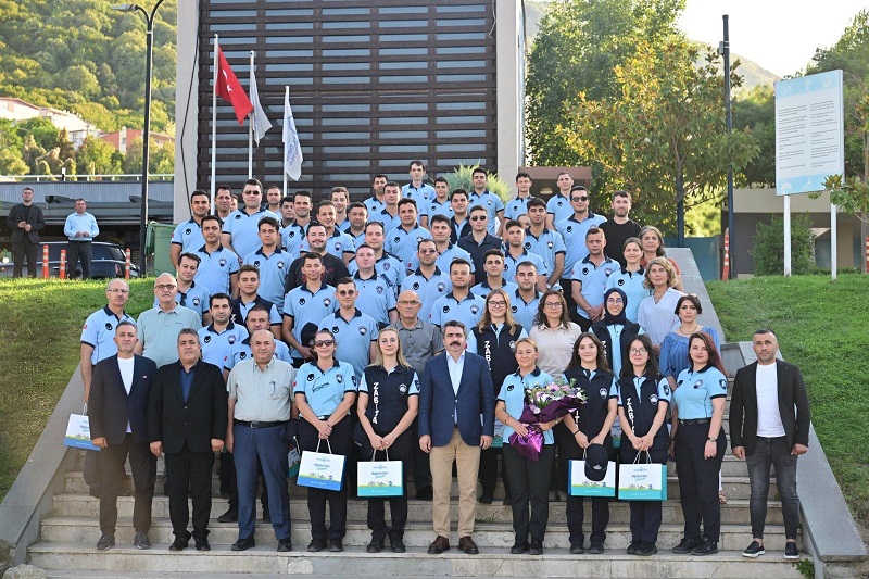 Yıldırım'da Zabıta Haftası Kutlandı