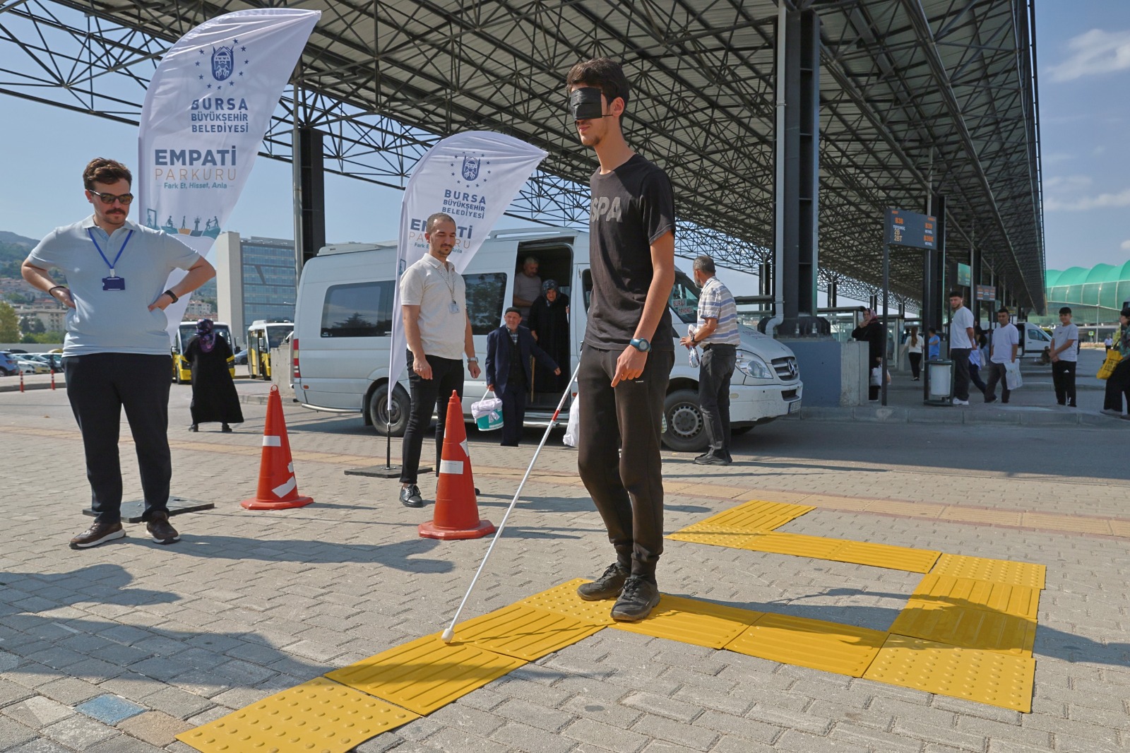 Büyükşehir'den Farkındalık İçin Empati Parkuru