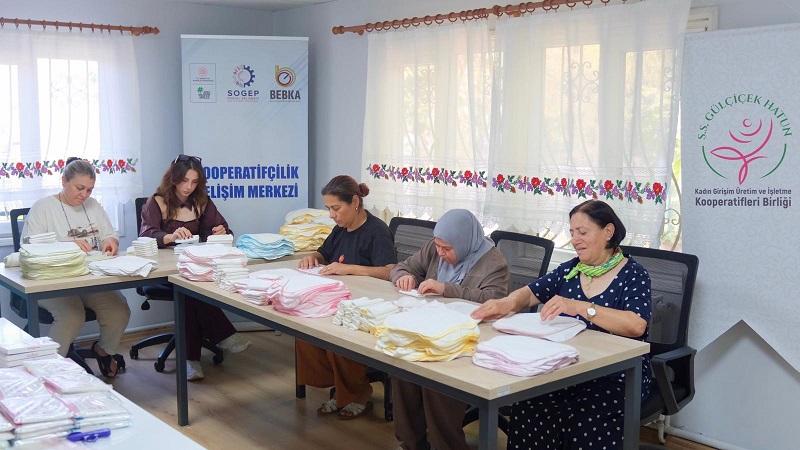 Kadınlar Üretiyor, Yıldırım Kazanıyor
