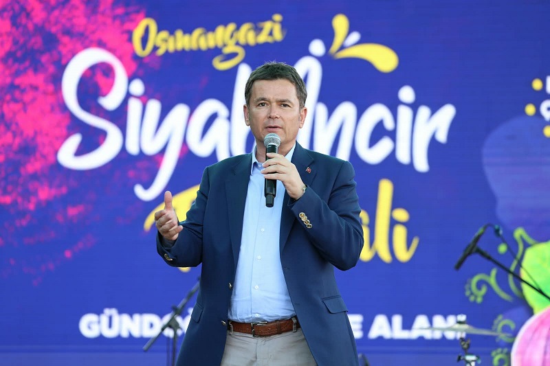 Osmangazi’nin Siyah İnciri Festivalle Buluştu