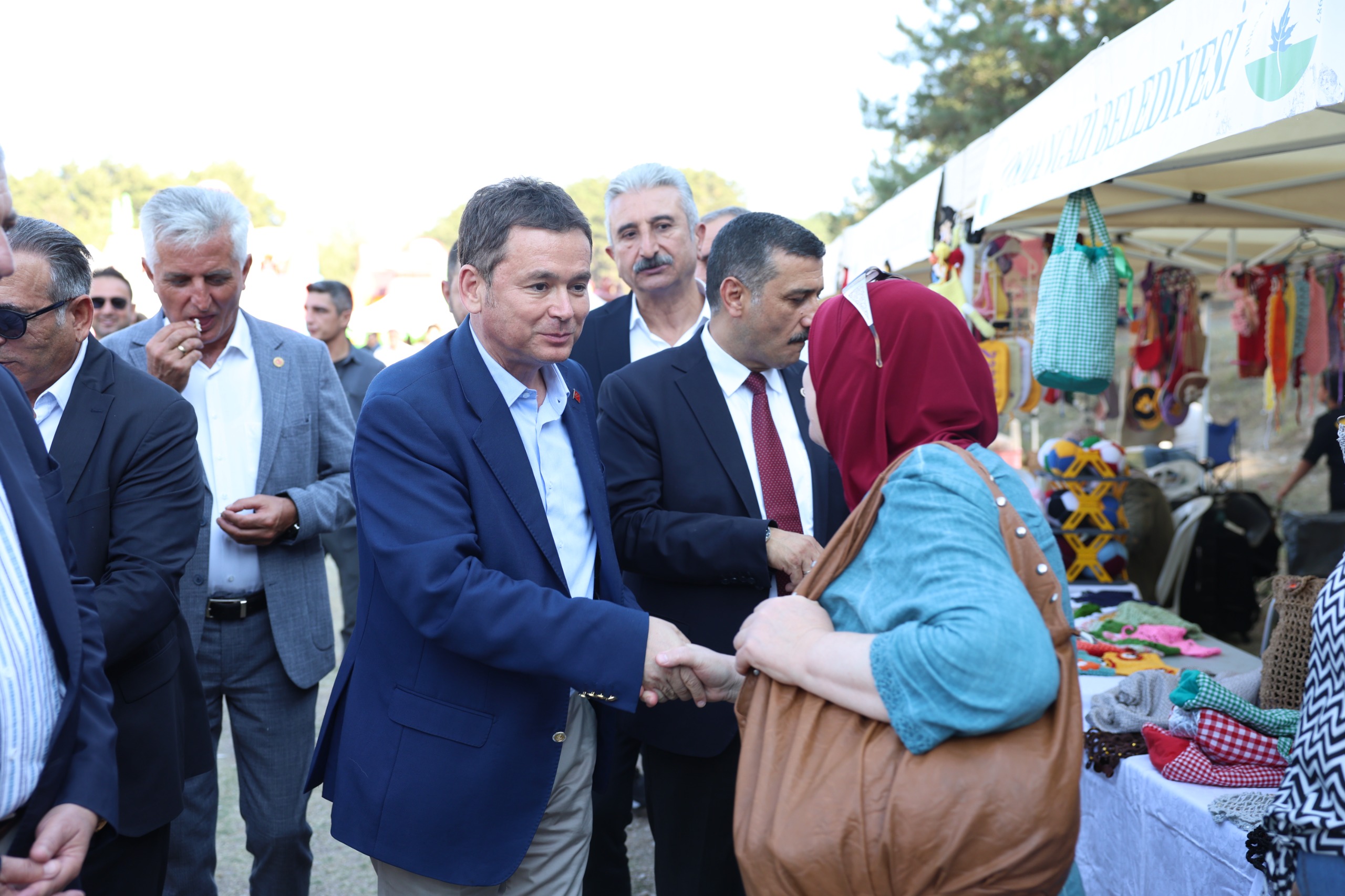 Başkan Aydın Kadın Girişimcilerin Yanında