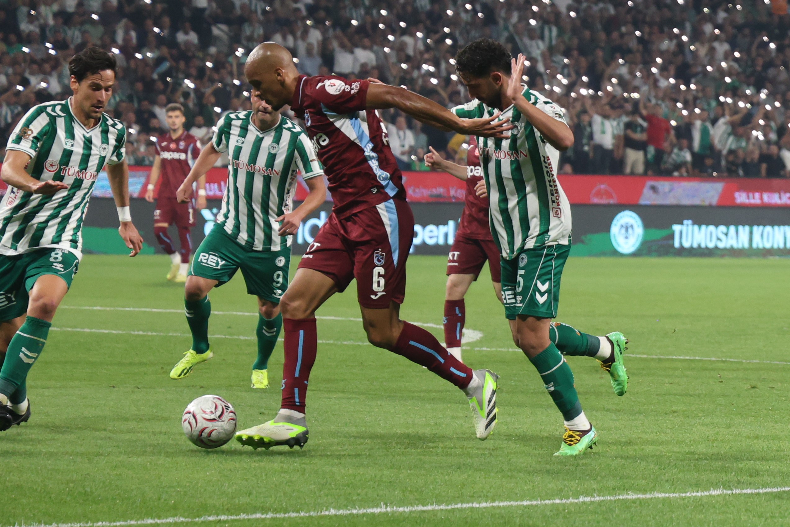 Konyaspor: 1 - Trabzonspor: 0