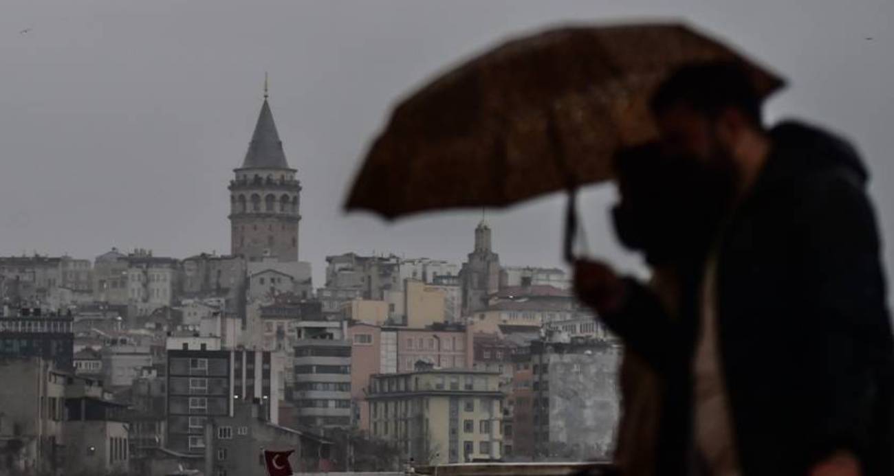 Sıcaklıklar Çok Sert Düşüyor Bazı İllerde Kuvvetli Sağanak Yağışlar Olacak