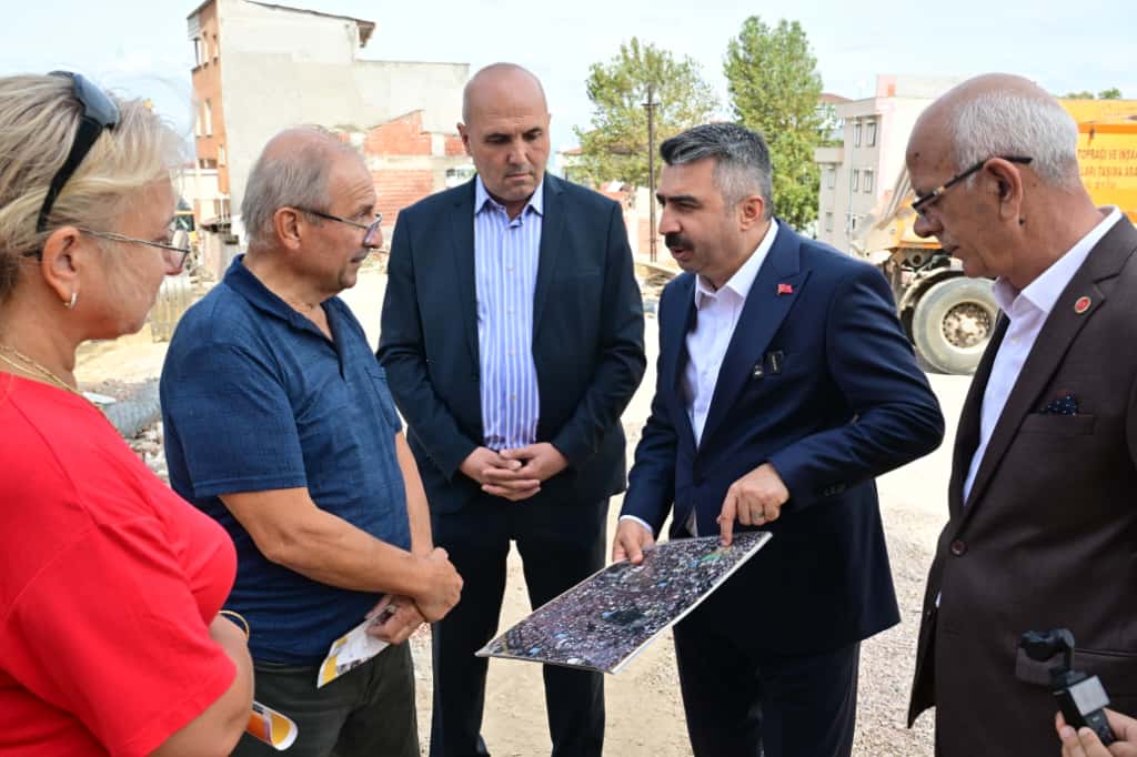 Davut Kentsel Dönüşüm Projesinde 2. Etap Başladı