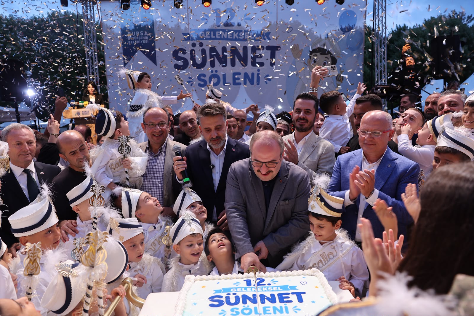 Büyükşehir'den Geleneksel Sünnet Şöleni