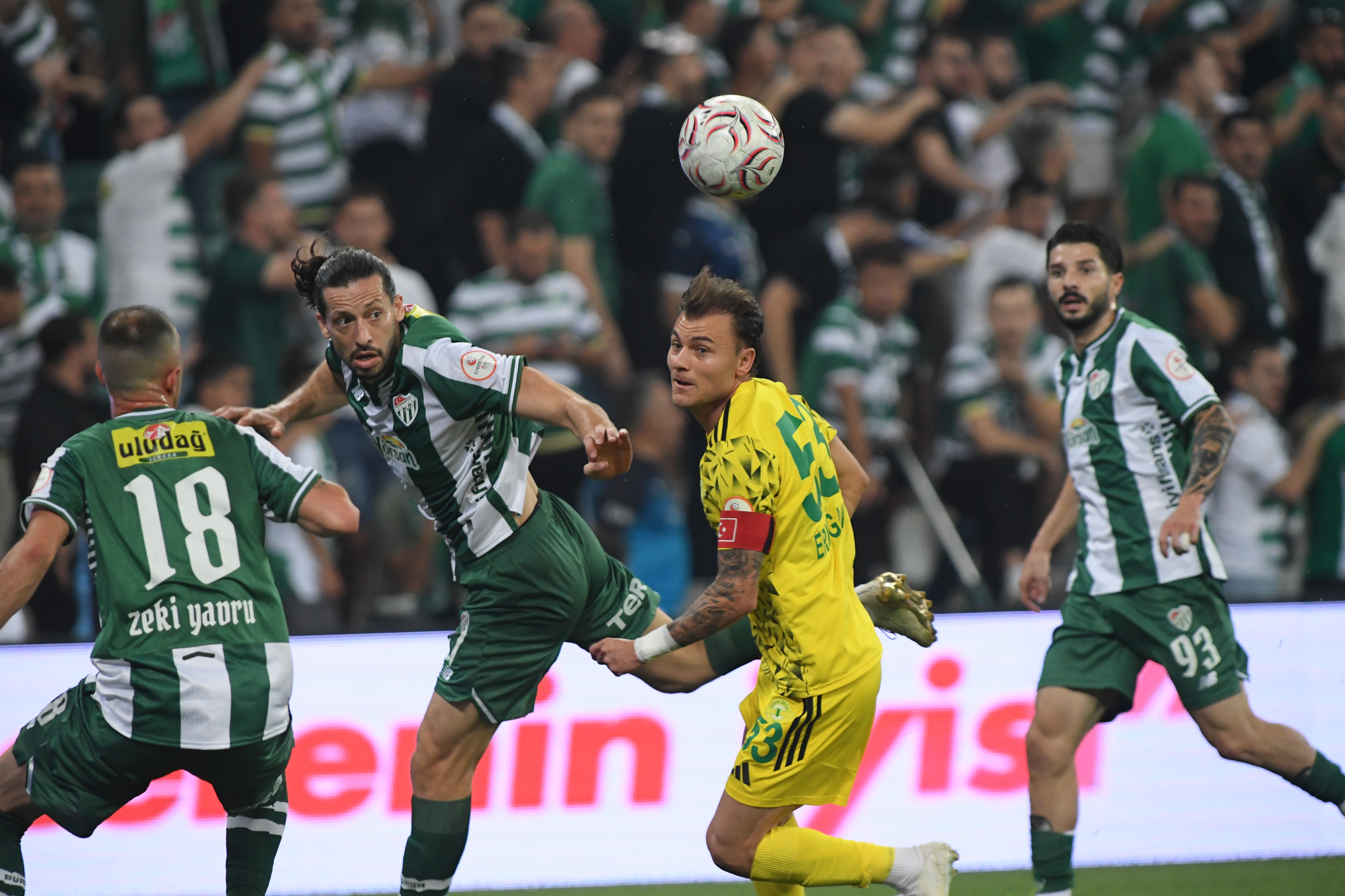 Bursaspor evinde Erokspor'a puan kaybetti
