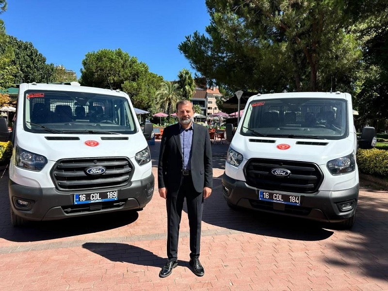 Gürsu Belediyesi Araç Filosunu Genişletiyor