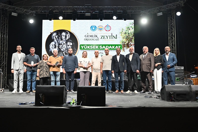 İki İlçe Tek Miras: Zeytin Festivali Coşkusu
