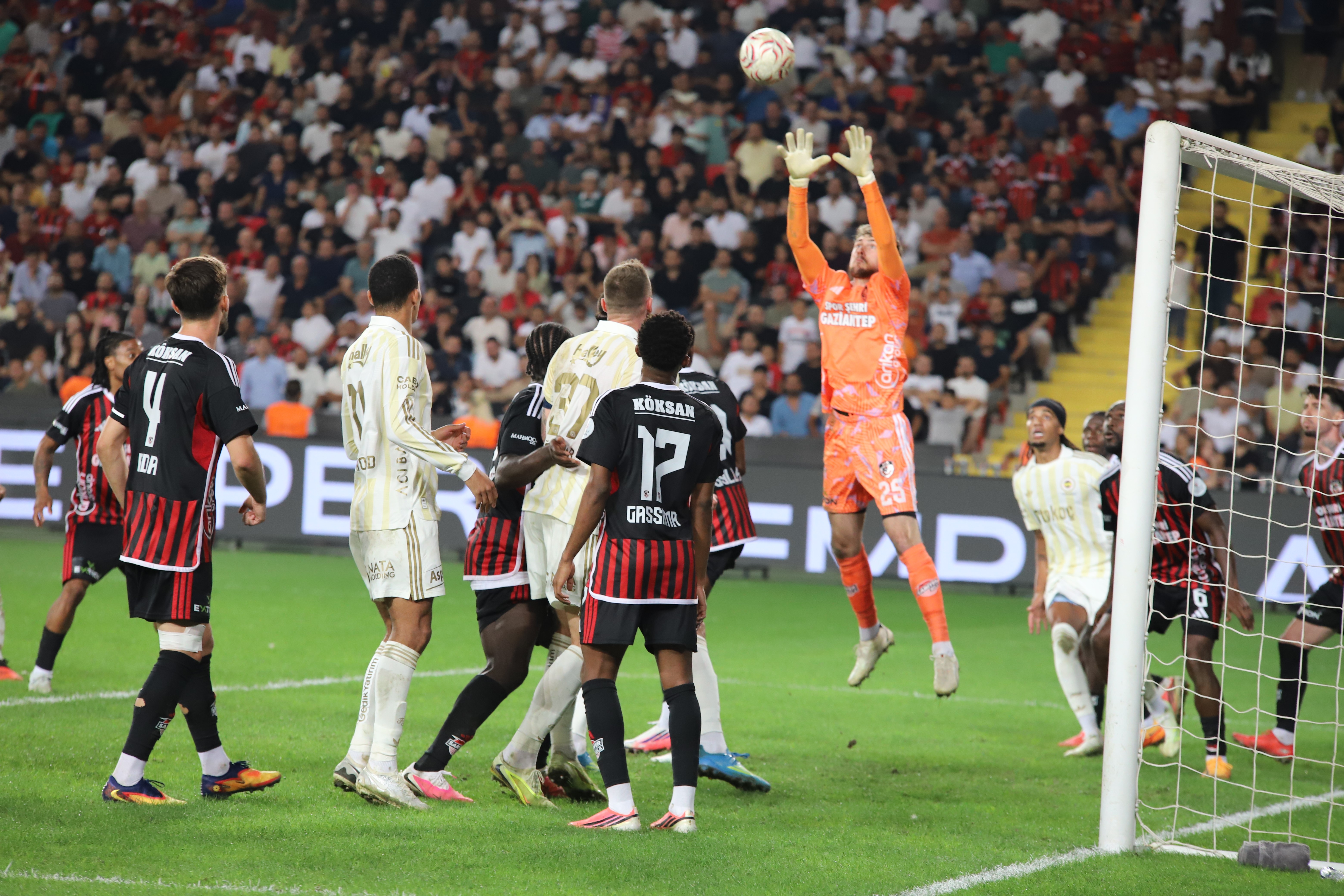 Gaziantep'te Gol Sesi Çıkmadı