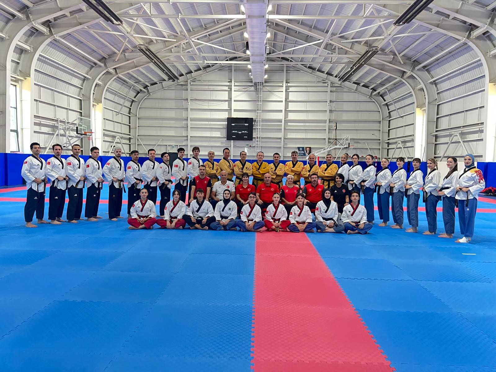 Türkiye'den Dünya Taekwondo Poomsae Şampiyonası'na 36 Sporcu