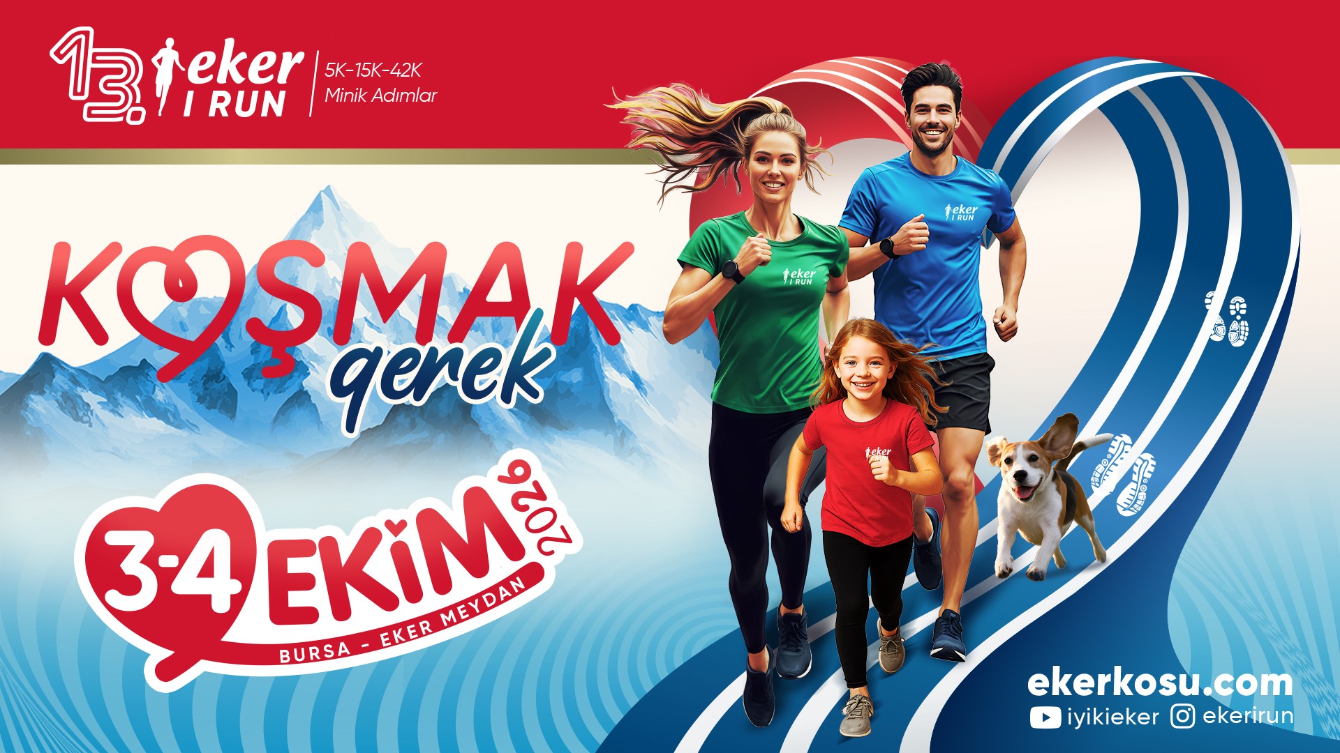 Eker I Run İki Güne Yayılıyor