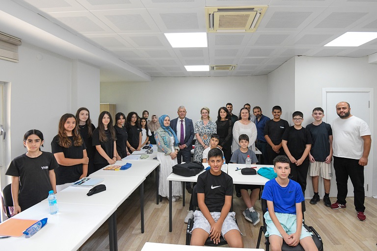 Osmangazi’de Yetenek Evleri’nde Yeni Eğitim Dönemi Başladı