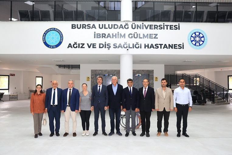 BUÜ Ağız Ve Diş Sağlığı Hastanesi’nde Çalışmalar Aralıksız Devam Ediyor