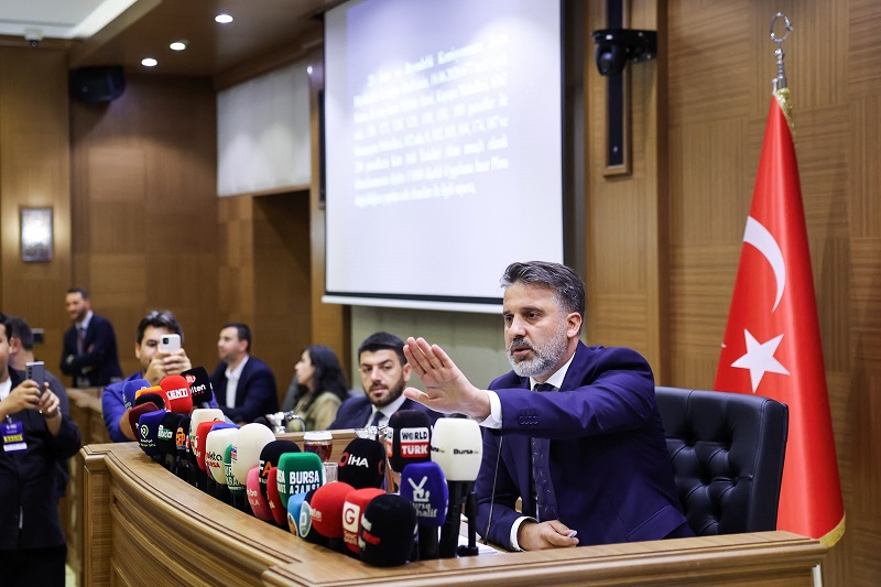 Bursa'da Toplu Ulaşıma Yüzde 25 Zam
