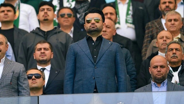 Bursaspor Başkanı Enes Çelik: "Gerekirse Ceza Yeriz"