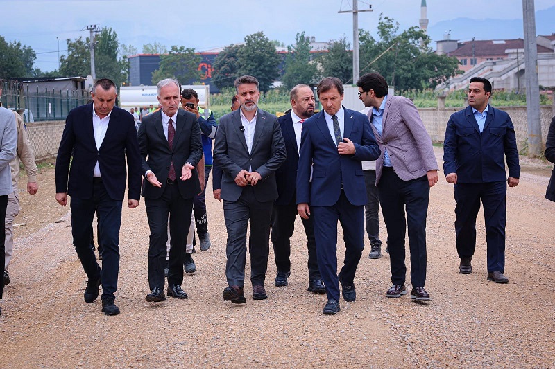 Başkan Vekili Biba: "300 Bin Ton Asfalt Çalışması Gerçekleştirdik