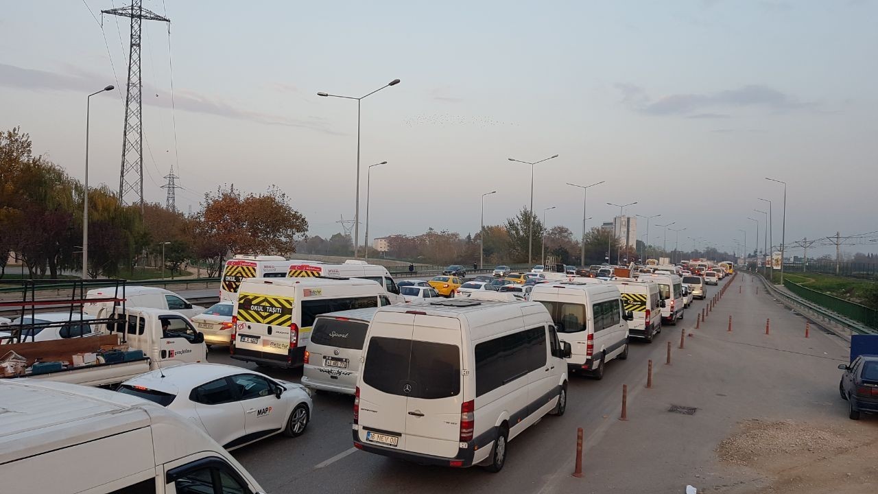 Bursa'da Okul Servis Ücretlerine Zam