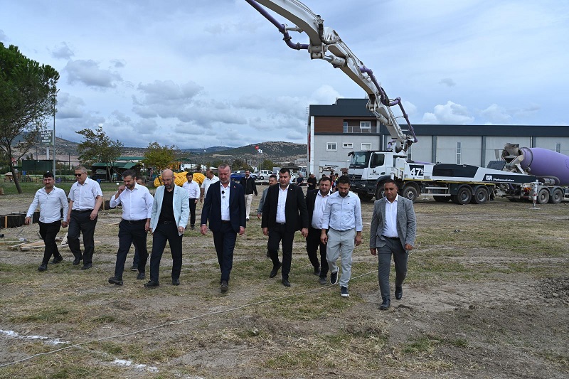Karacapark'ta 100 Milyon TL'lik Spor Yatırımı