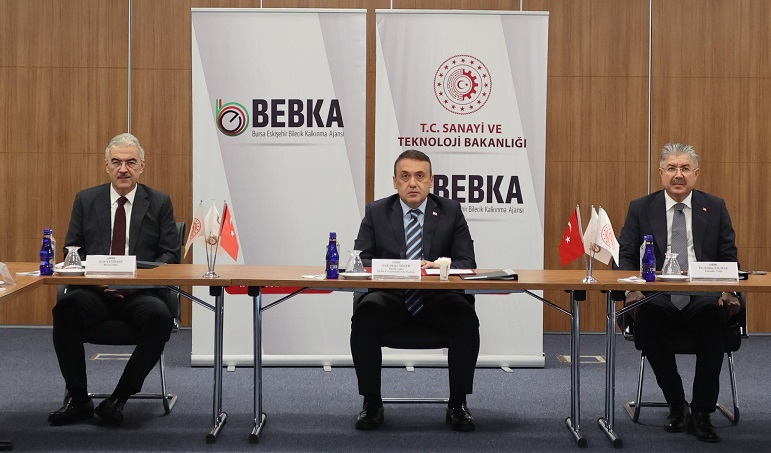 BEBKA Eylül Ayı Yönetim Kurulu Toplantısı Bursa'da Gerçekleşti