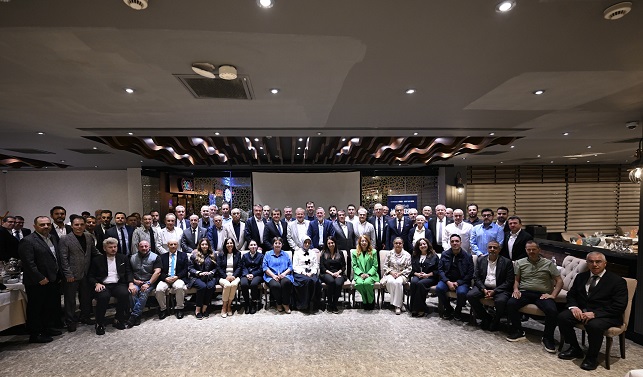 BTSO Başkanı Burkay Bursa OSB’de İş Dünyası ile Buluştu