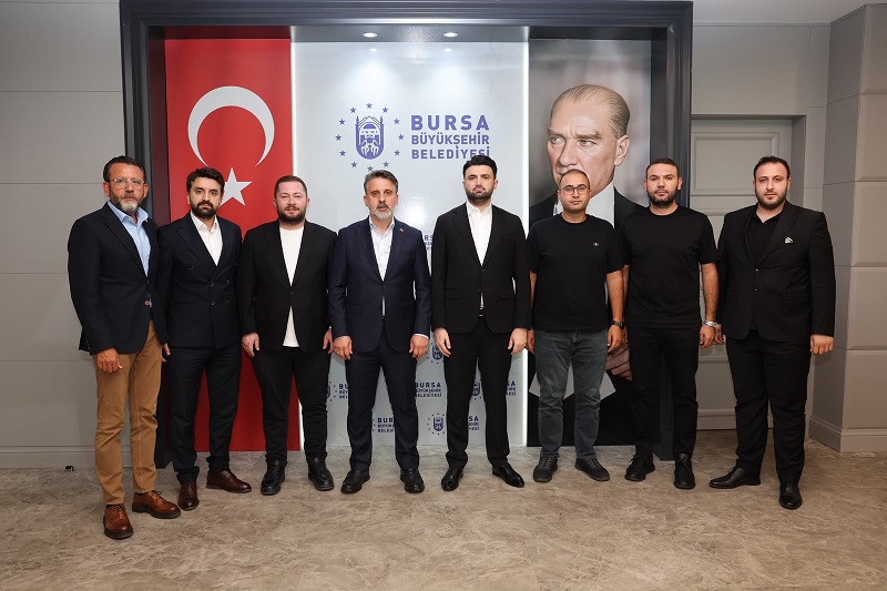 Bursa Büyükşehir Belediyesi'nden Bursaspor'a Büyük Destek