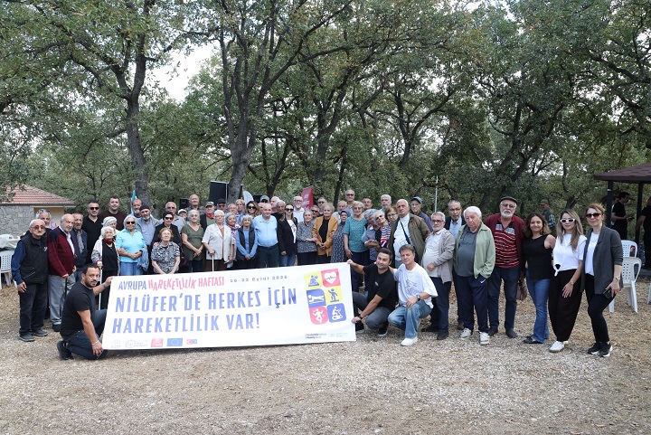 Nilüfer’de Huzurevi Sakinleri Yaza Piknikle Veda Etti