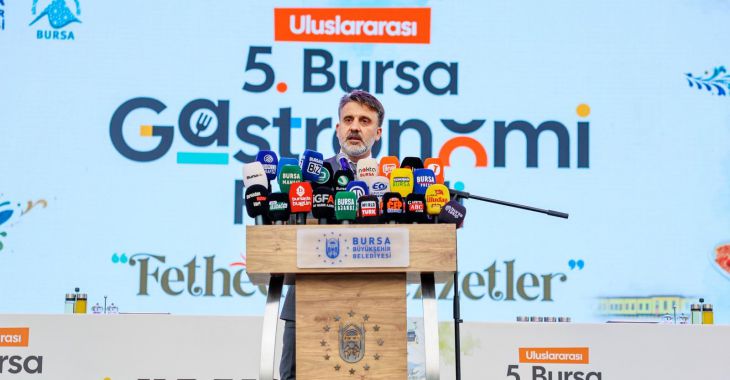 Fetheden Lezzetler Dünya Sahnesinde