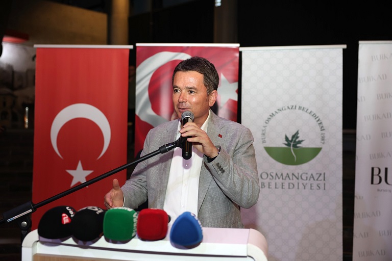 Osmangazi’de Bursa’nın Ticaret ve Üretim Yolculuğu Ele Alındı
