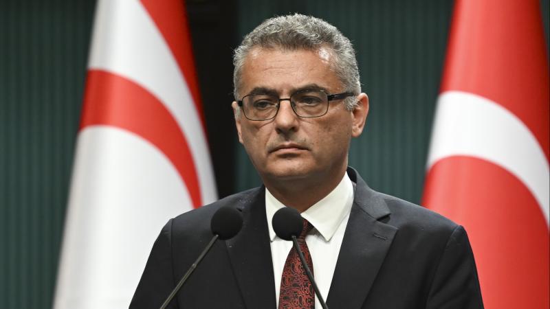 KKTC Cumhurbaşkanı Erhürman: "Kıbrıs Türk Halkı Asla Azınlık Olmayacaktır"