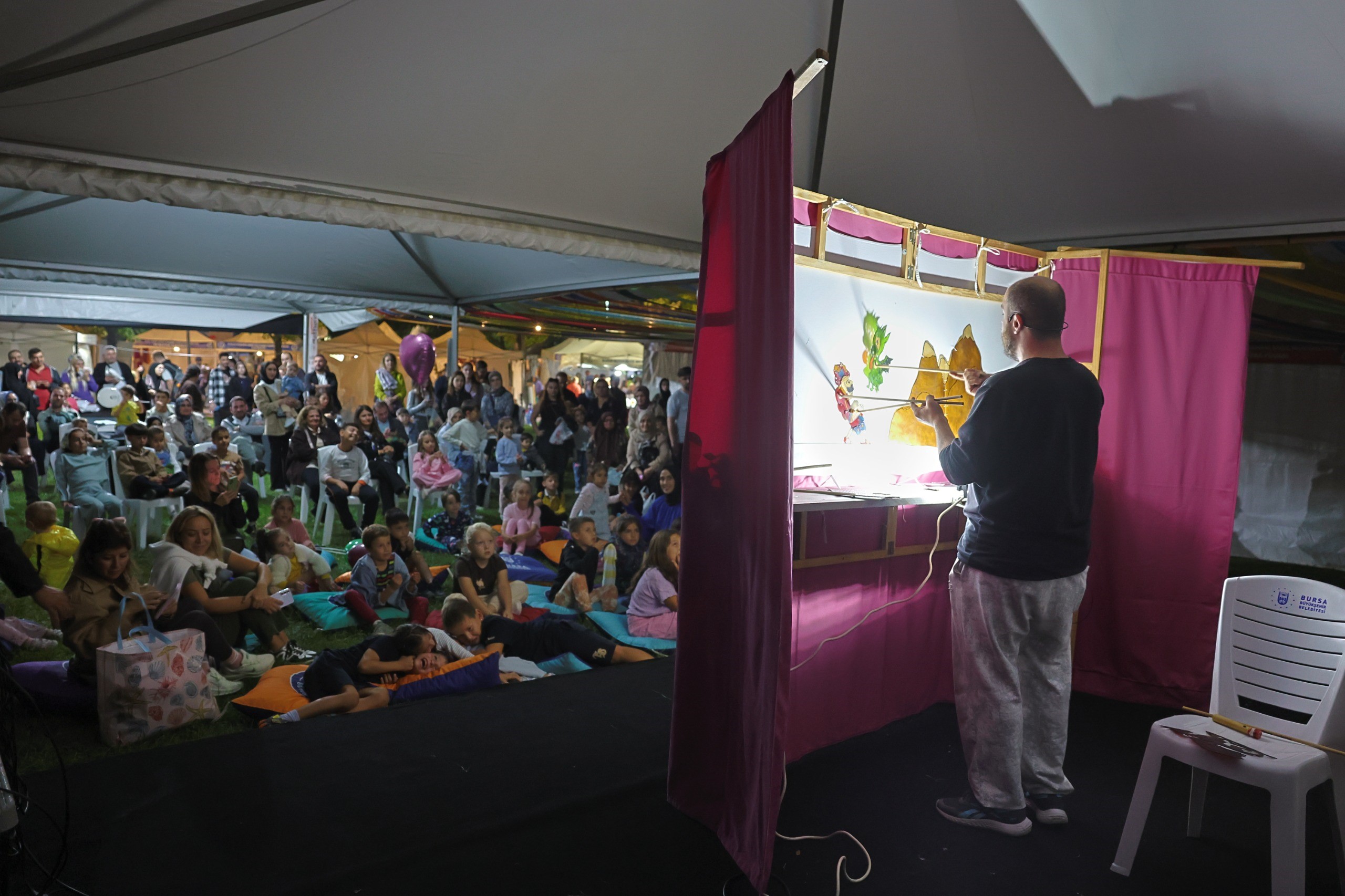 Gastronomi Festivalinde Çocuklara Özel Eğlence