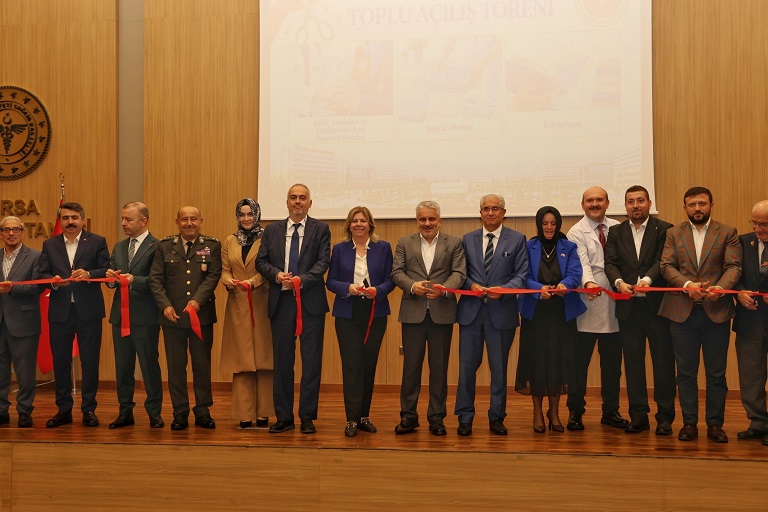 Bursa Şehir Hastanesi'nde 3 Yeni Hizmet Devreye Girdi