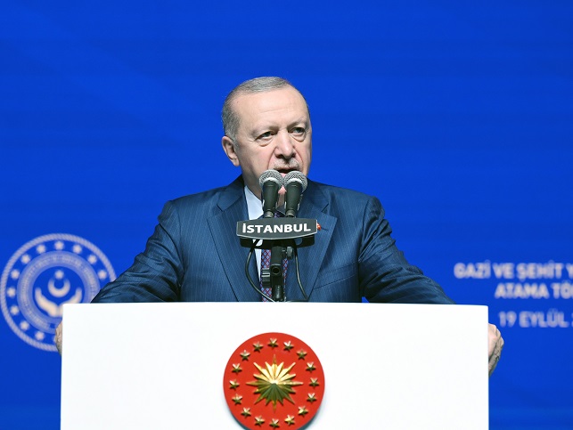 Cumhurbaşkanı Erdoğan: Terörsüz Türkiye Sürecini Bir Devlet Projesi Olarak Yürütüyoruz