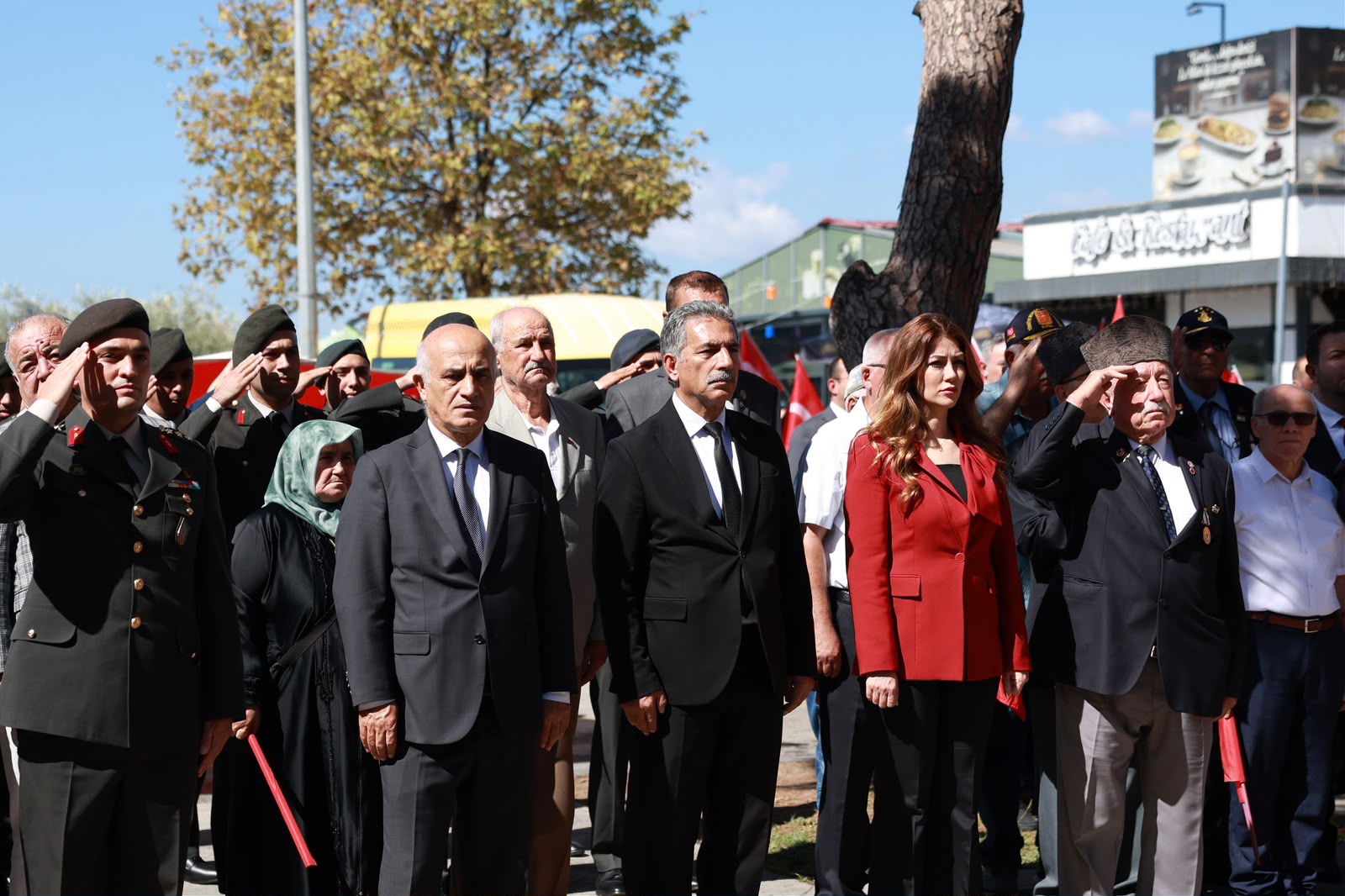 Gemlik’te 19 Eylül Gaziler Günü Törenlerle Kutlandı
