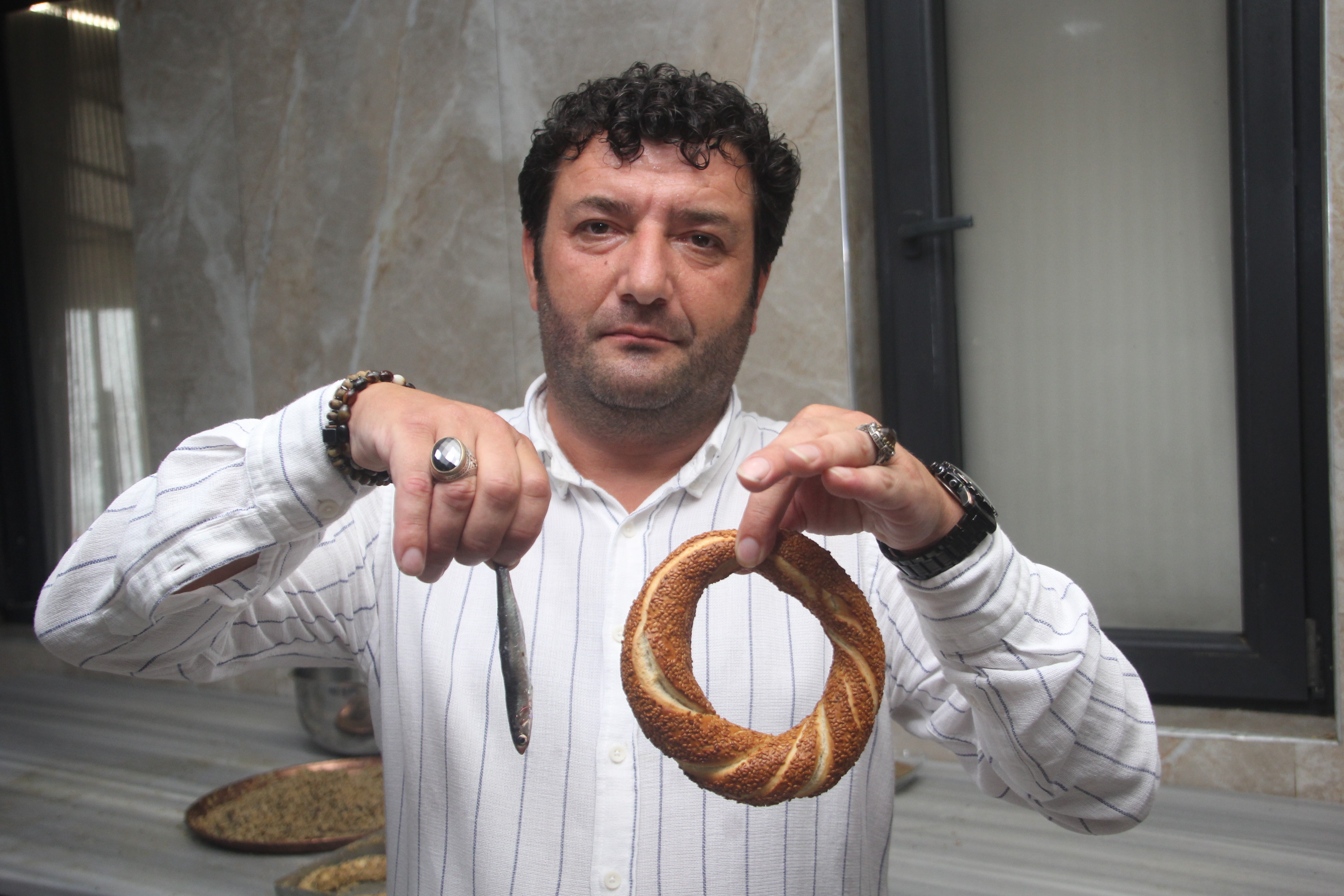 Ordu'da Hamsili Simit Dönemi Başladı