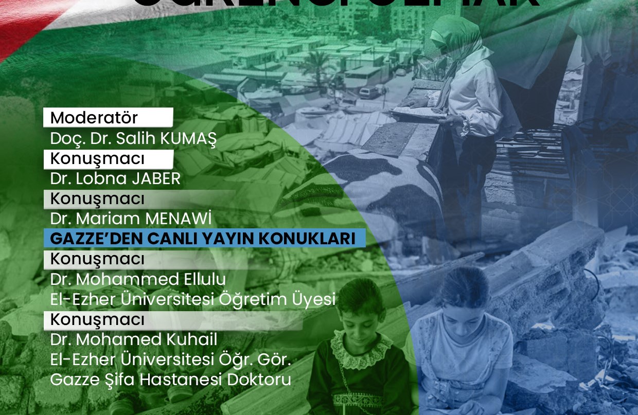 Gazze’de Öğrenci Olmak, BUÜ’nün Düzenlediği Panelde Ele Alınacak
