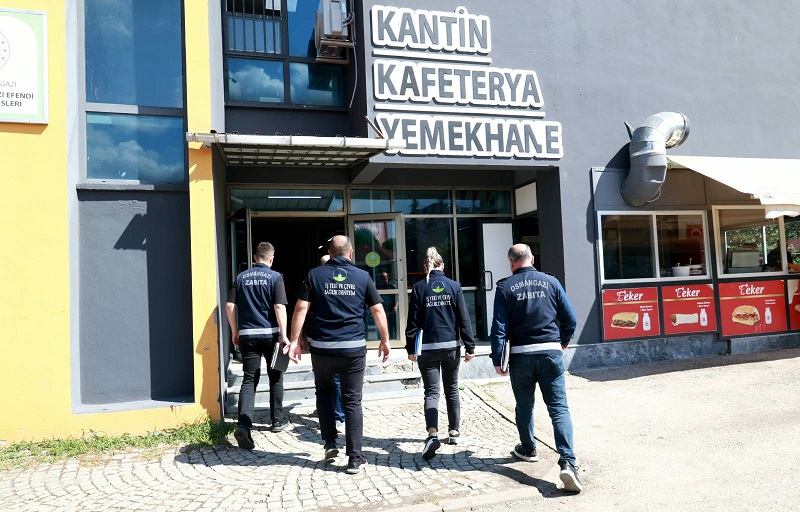Osmangazi’de Okul Kantinlerine Sıkı Denetim