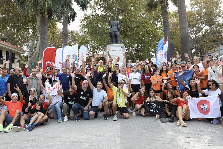 Triatlon Finalleri Rekor Katılımla Gerçekleşti
