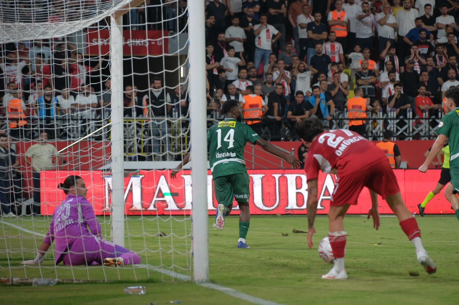 Batman'da Bursaspor 2-1 Kazandı