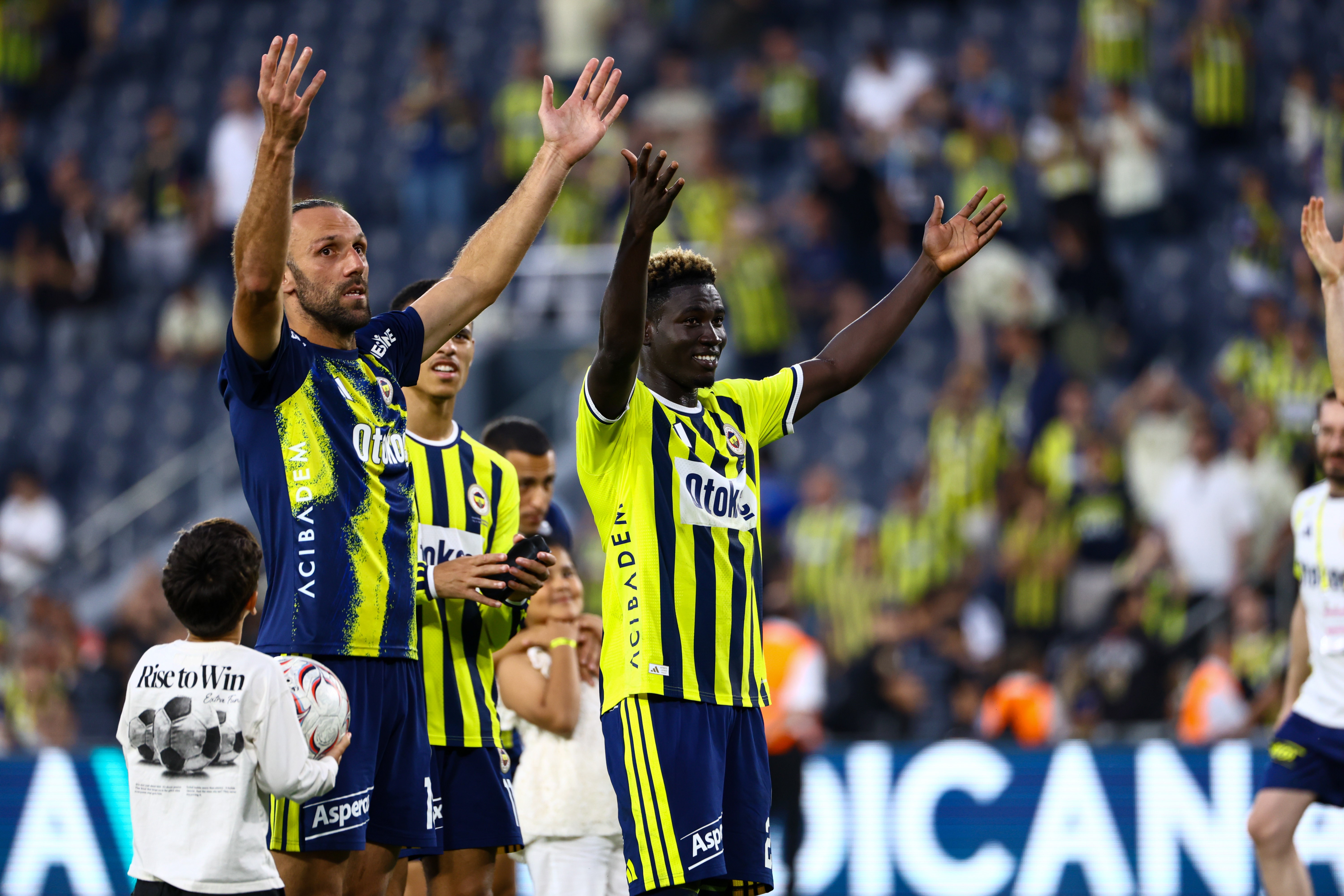 Fenerbahçe'den Eyüpspor'a Tarihi Fark: 8-0