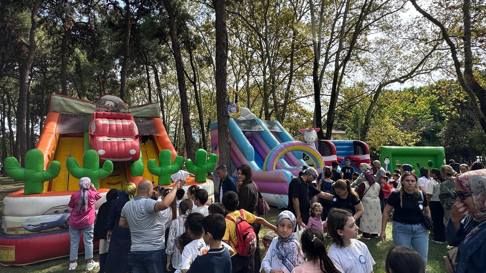Diyabetli Çocuklar Şenlikte Buluştu