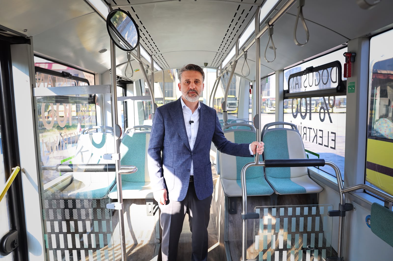 Büyükşehir'den Hem Ekonomik Hem Çevreci Dönüşüm