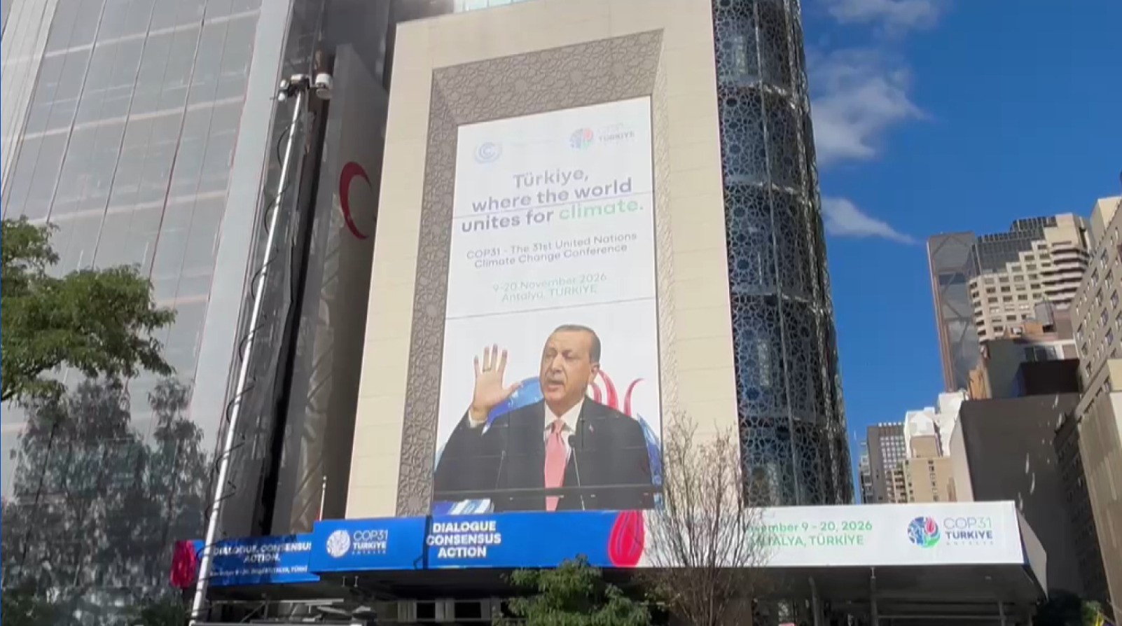 Birlemiş Milletler'de COP31 Damgası