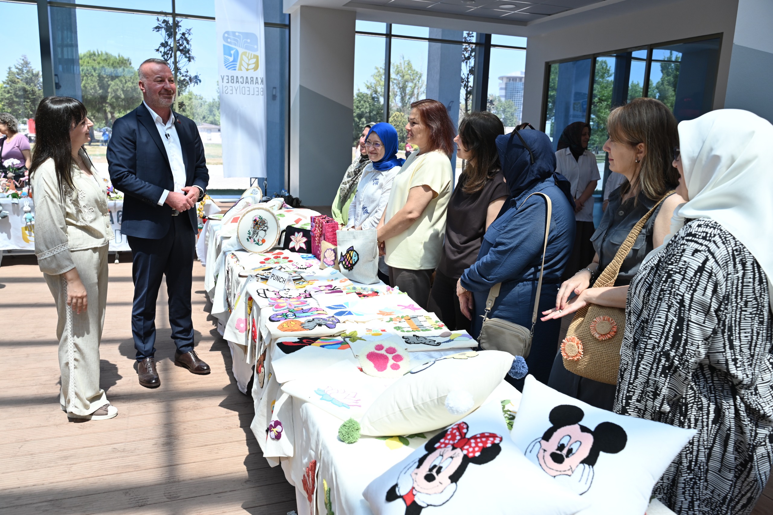 Karacabey'de Sanat Atölyeleriyle Herkese İçin Üretim Zamanı