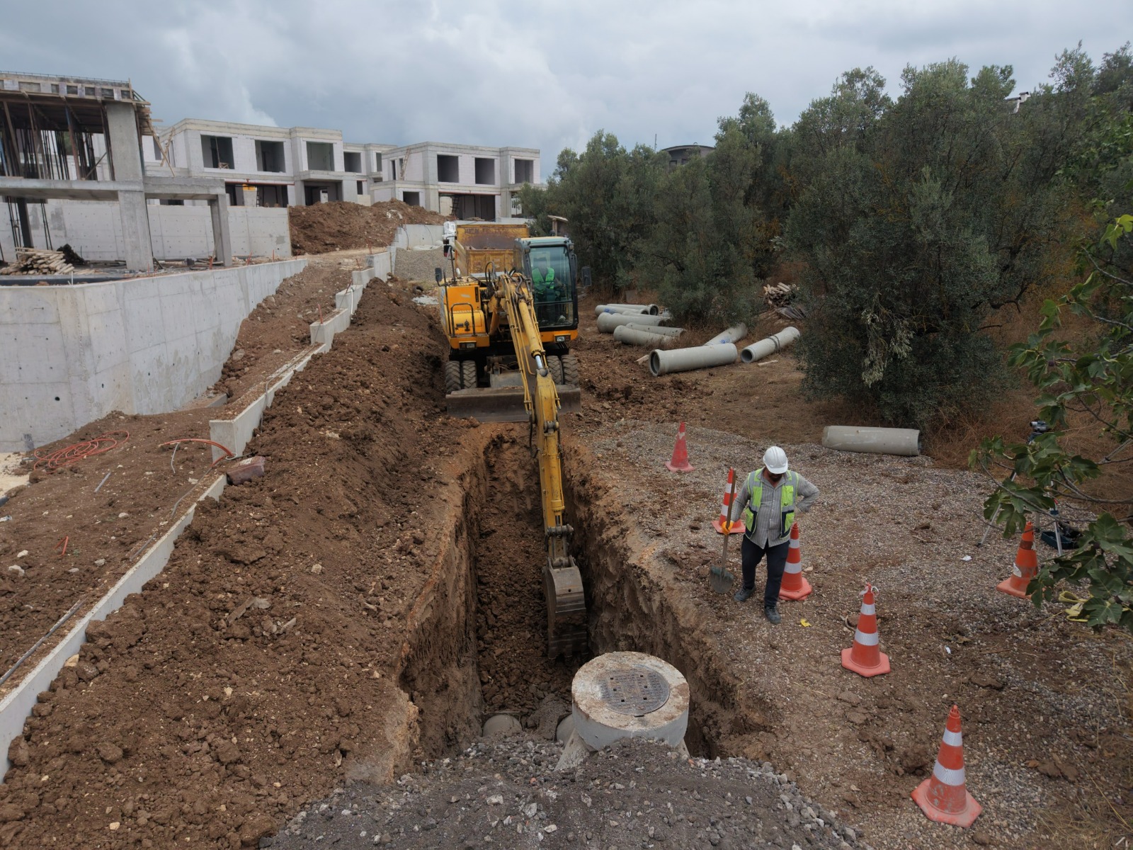 Büyükşehir'den Mudanya'da Altyapı Hamlesi