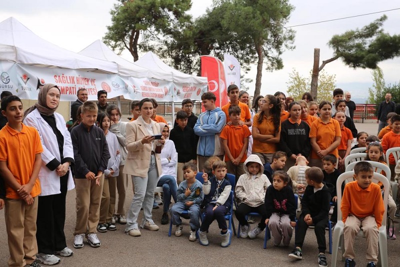 Gürsu Belediyesi'nden Köy Okullanıra Çıkarma