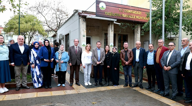 Başkan Erkan Aydın’ın Projesi Avrupa Birliği’ne Örnek Oldu