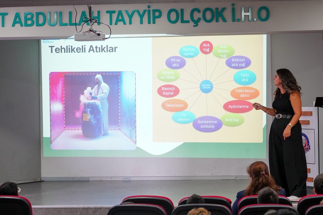 Beylikdüzü'nde Çevre Eğitimleri Yeni Dönemdede Sürüyor