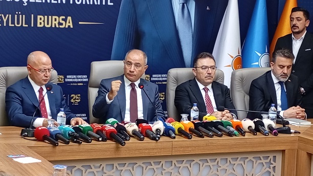 Efkan Ala'dan Terörsüz Türkiye ve Yeni Anayasa Vurgusu