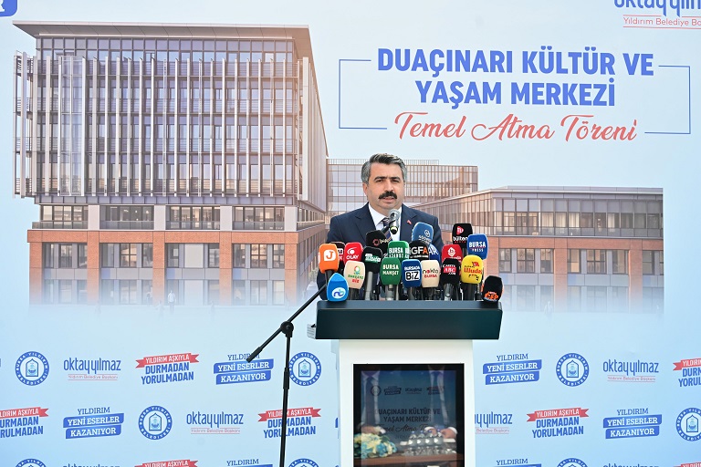 Yıldırım'a 2 Milyar Liralık Dev Yatırım